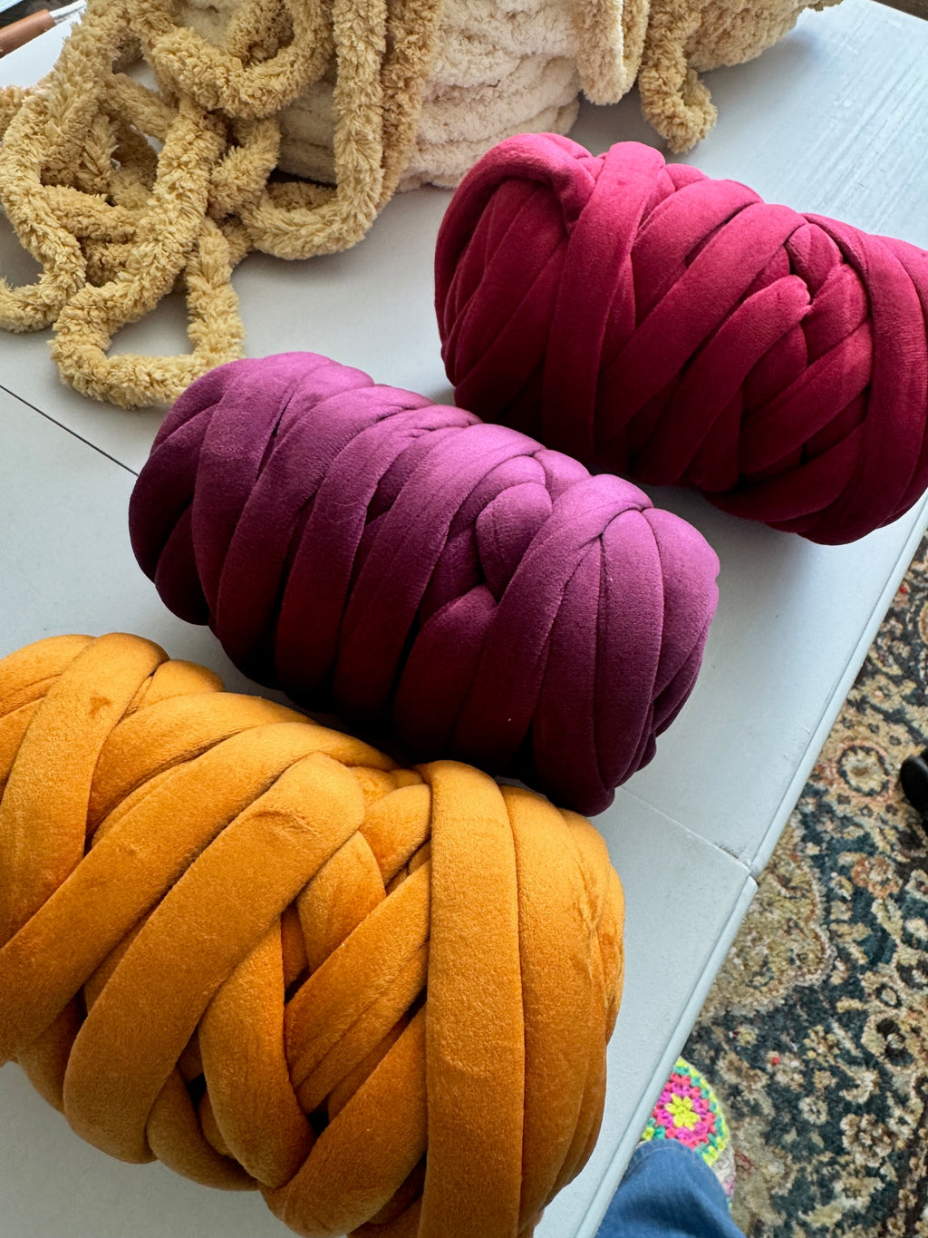 Hand Knit Wreath Class - November 21
