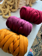 Hand Knit Wreath Class - November 21
