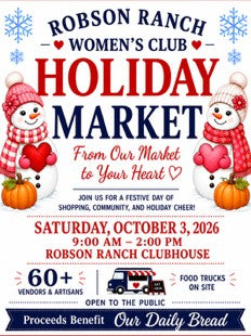 Robson Ranch Women's Club Holiday Market