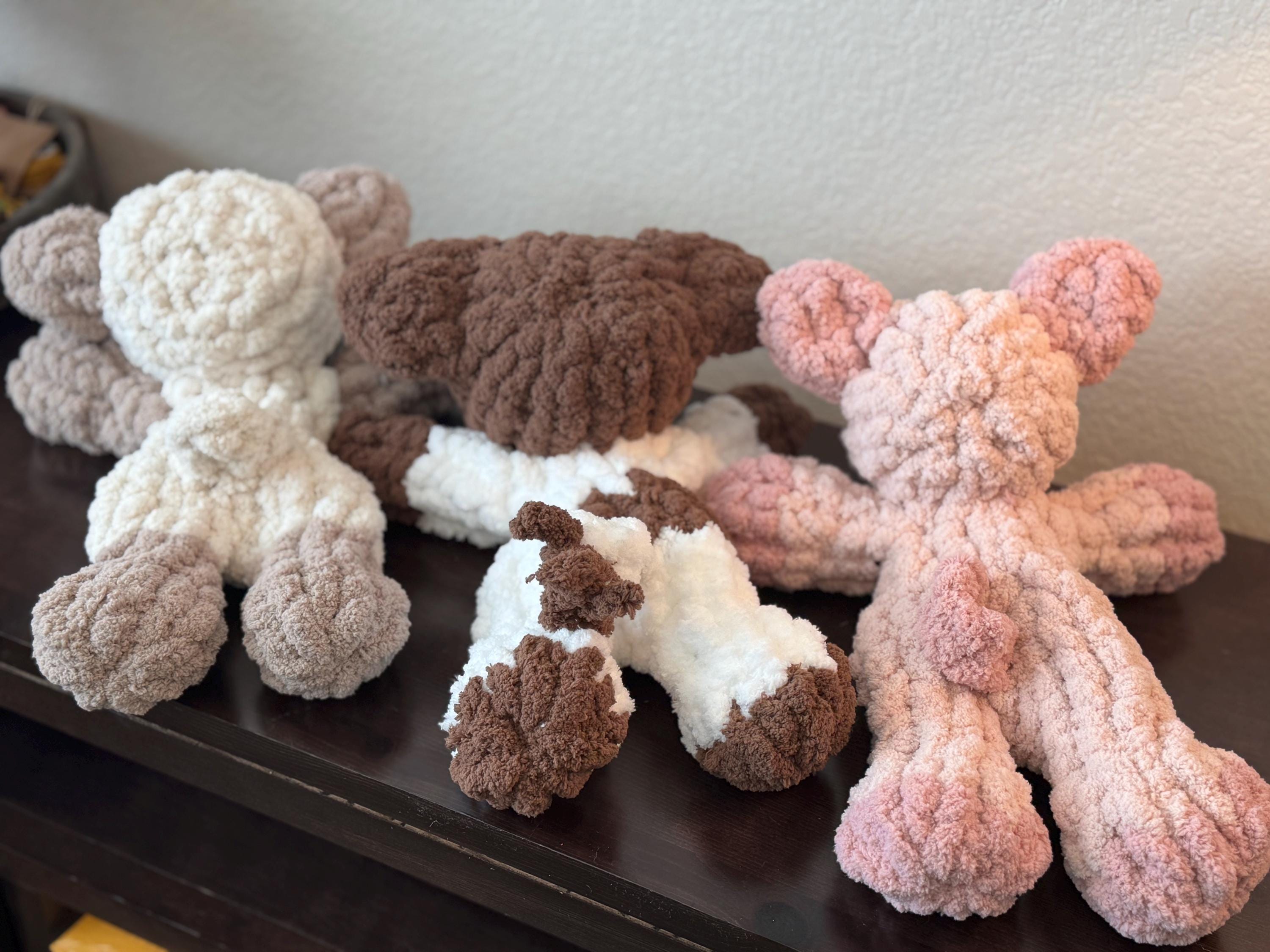 Hand-Knit Cow | Ideal Gift for Baby Showers, Birthdays & Holidays | Perfect for Cow Lovers!