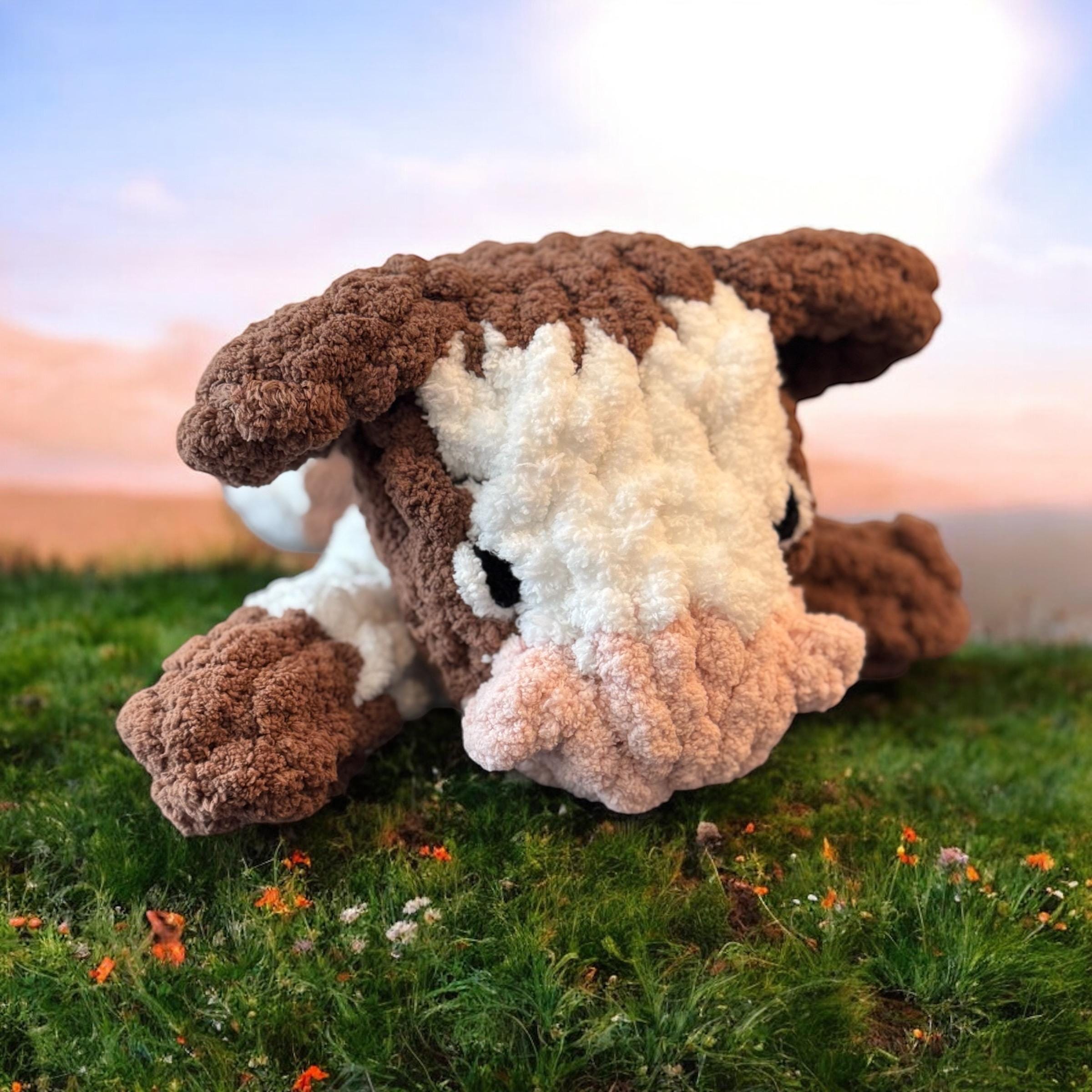 Hand-Knit Cow | Ideal Gift for Baby Showers, Birthdays & Holidays | Perfect for Cow Lovers!