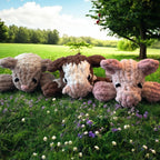 Hand-Knit Pig Lovey | Ideal Gift for Baby Showers, Birthdays & Holidays | Perfect for Piggy Lovers!