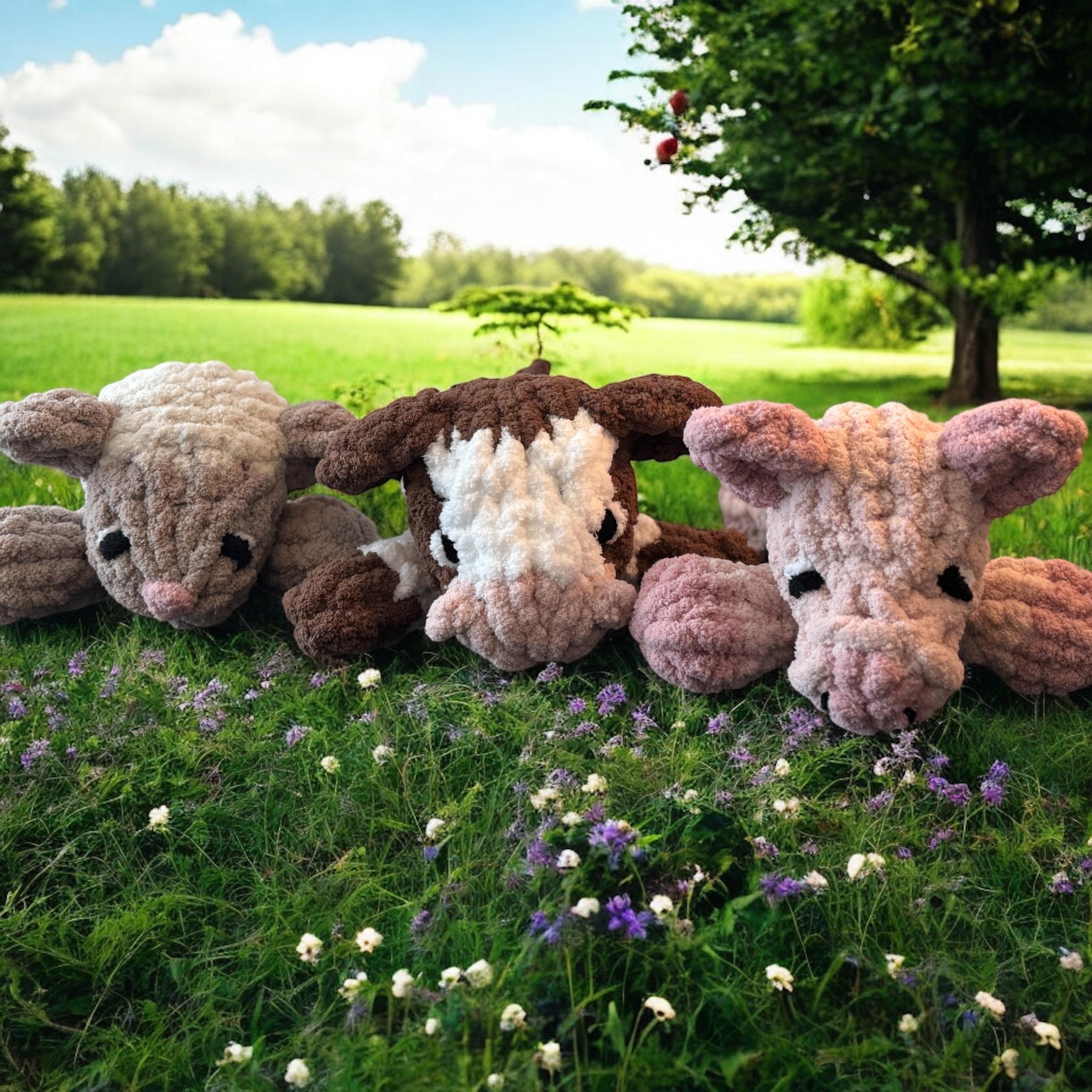 Hand-Knit Lamb Lovey | Ideal Gift for Baby Showers, Birthdays & Holidays | Perfect for Lambie Lovers!