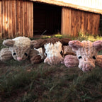 Hand-Knit Cow | Ideal Gift for Baby Showers, Birthdays & Holidays | Perfect for Cow Lovers!
