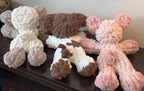 Hand-Knit Pig Lovey | Ideal Gift for Baby Showers, Birthdays & Holidays | Perfect for Piggy Lovers!