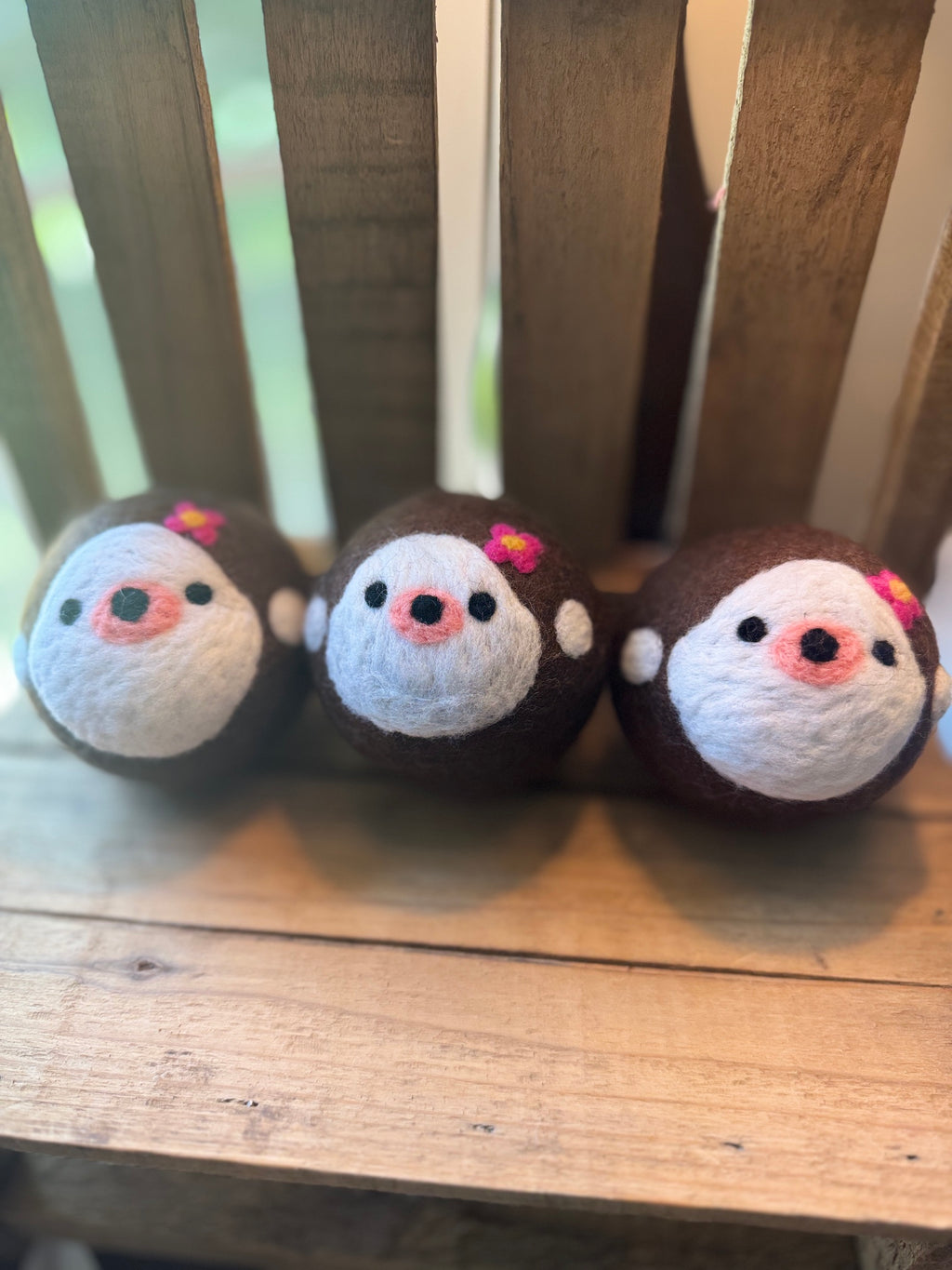 Wool Dryer Balls - 3 Pack - Whimsical Designs