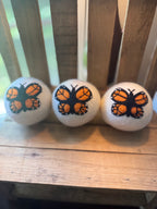Wool Dryer Balls - 3 Pack - Whimsical Designs