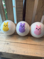 Wool Dryer Balls - 3 Pack - Whimsical Designs