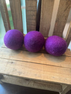 Wool Dryer Balls - 3 Pack - Whimsical Designs