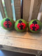 Wool Dryer Balls - 3 Pack - Whimsical Designs