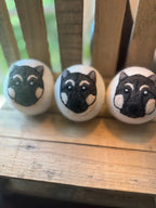Wool Dryer Balls - 3 Pack - Whimsical Designs